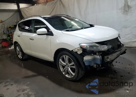 2009 Nissan Murano S z USA, uszkodzony, nr VIN JN8AZ18W09W154067